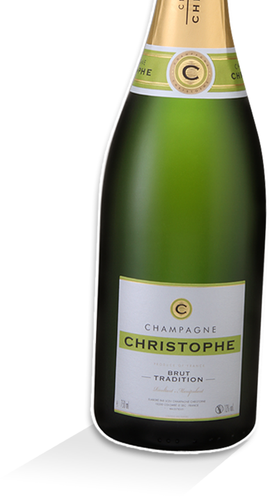 Brut tradition Champagne Christophe