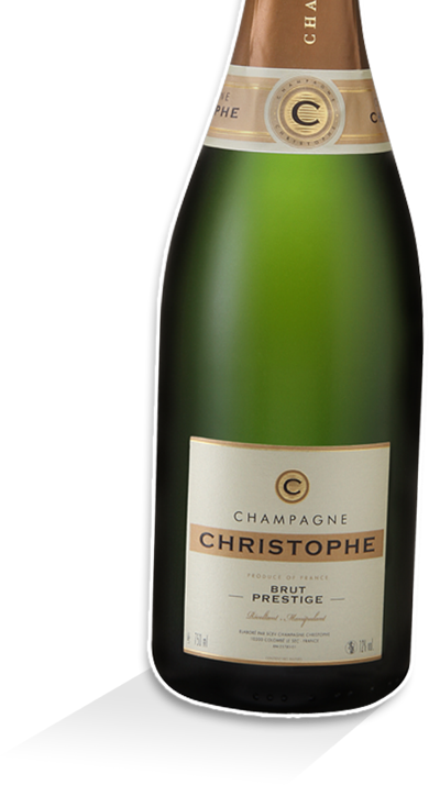 Brut prestige Champagne Christophe