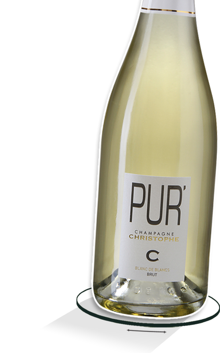 PUR champagne christophe