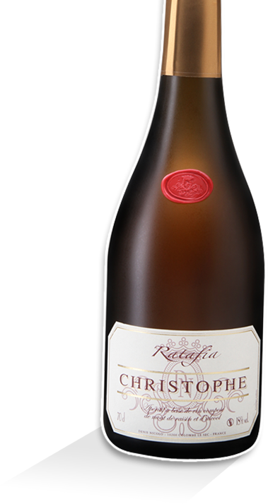 Ratafia champagne christophe